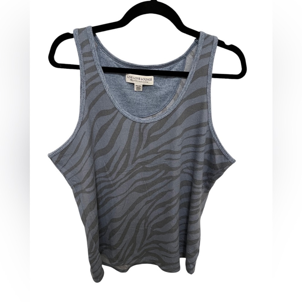 Live Love Lounge ultimate soft tank. Size XXL. NWOT. - Picture 2 of 4